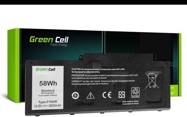 Green Cell nešiojamojo kompiuterio baterija F7HVR, skirta Dell Inspiron 15 7537 17 7737 7746, Dell Vostro 14 5459