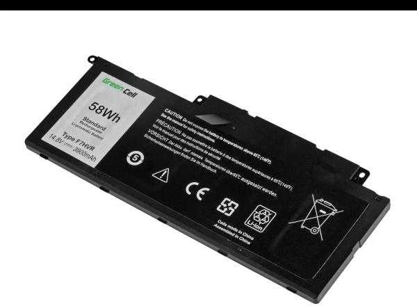 Green Cell nešiojamojo kompiuterio baterija F7HVR, skirta Dell Inspiron 15 7537 17 7737 7746, Dell Vostro 14 5459