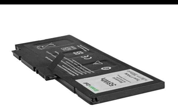 Green Cell nešiojamojo kompiuterio baterija F7HVR, skirta Dell Inspiron 15 7537 17 7737 7746, Dell Vostro 14 5459