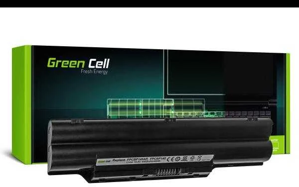 Green Cell GREENCELL FS07 Baterija Žalias Cell for Fujitsu-Siemens Lifebook S2210 S6310 L1