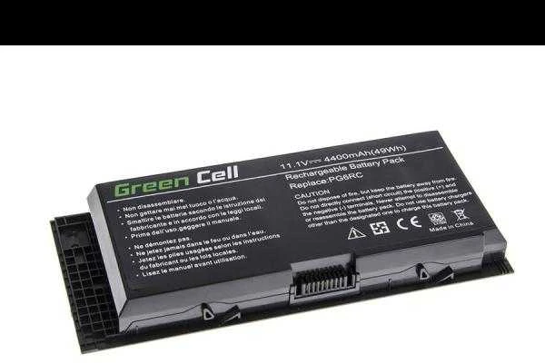 Green Cell Žalias Cell GREENCELL DE45 Baterija Žalias Cell, skirta Dell M4600 M4700 M6600
