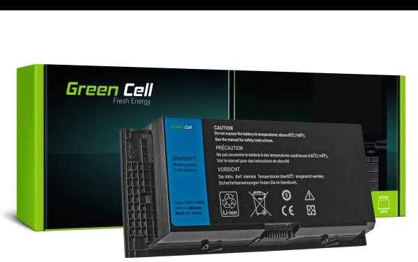 Green Cell Žalias Cell GREENCELL DE45 Baterija Žalias Cell, skirta Dell M4600 M4700 M6600