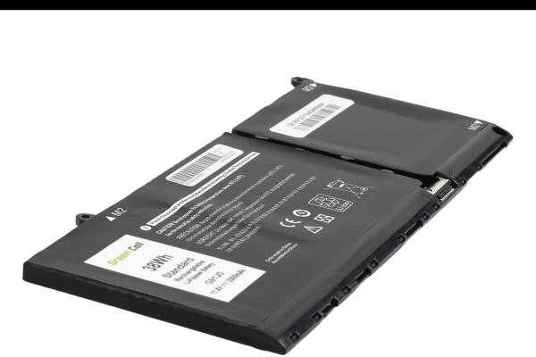 Green Cell Žalias Cell Žalias Cell baterija G91J0 į Dell Latitude 3320 3330 3520 Inspiron 15 3511 3525 5510