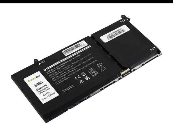 Green Cell Žalias Cell Žalias Cell baterija G91J0 į Dell Latitude 3320 3330 3520 Inspiron 15 3511 3525 5510