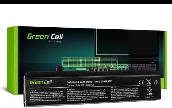 Green Cell Žalias Cell GREENCELL DE05 Baterija Žalias Cell, skirta Dell Inspiron 1525 1526 1545 1440 GW240