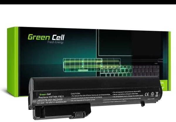 Žalias Cell GREENCELL HP49 Baterija Žalias Cell, skirta HP Compaq 2510p nc2400 2530p 2540p