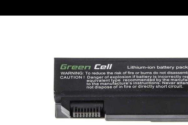 GREENCELL HP15 Baterija Žalias Cell, skirta HP Elitebook 8530p 8530W HSTNN-LB60