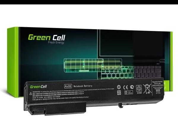 GREENCELL HP15 Baterija Žalias Cell, skirta HP Elitebook 8530p 8530W HSTNN-LB60