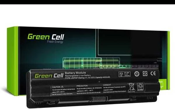 Green Cell Žalias Cell GREENCELL DE39 Baterija Žalias Cell, skirta Dell XPS 14 14D 15 15D 17 17D L501X