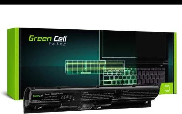 Žalias Cell GREENCELL HP90 Baterija Žalias Cell KI04 skirta HP Pavilion 14-AB 15-AB 15-AK 17-G