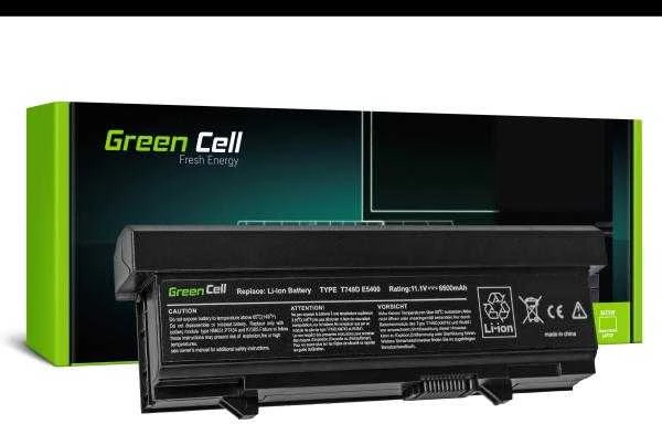 Green Cell Žalias Cell GREENCELL Baterija, skirta Dell E5500 E5400 9 celei