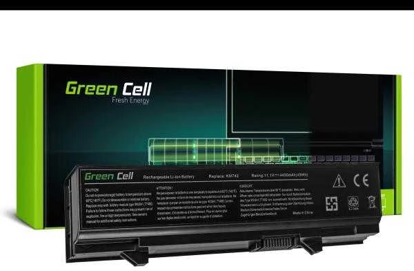 Green Cell Žalias Cell GREENCELL DE29 Baterija Žalias Cell, skirta Dell Latitude E5400 E5500 E5410