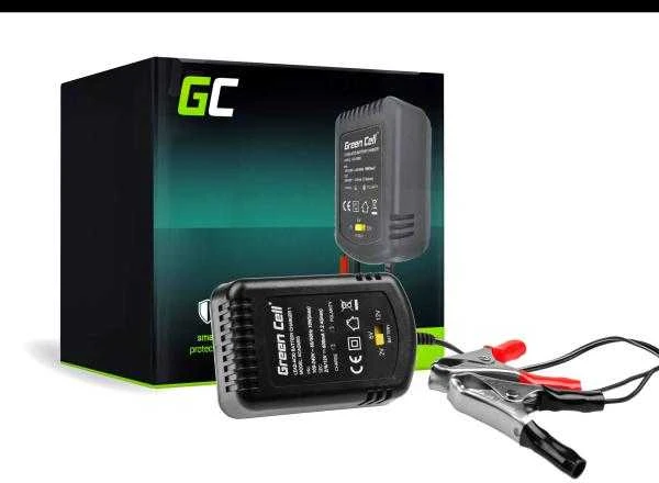 Green Cell Žalias Cell Žalias CELL Įkroviklis akumuliatoriams 2V / 6V / 12V 0.6A