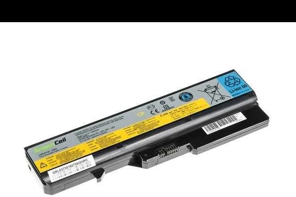 GREENCELL LE07 Baterija Žalias Cell, skirta Lenovo IdeaPad G460 G560 G770 Z460