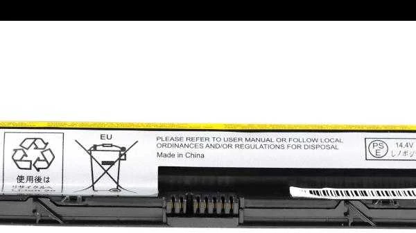 GREENCELL Baterija, skirta Lenovo L12M4E01 LENOVO G500s 14.4V 2200mAh