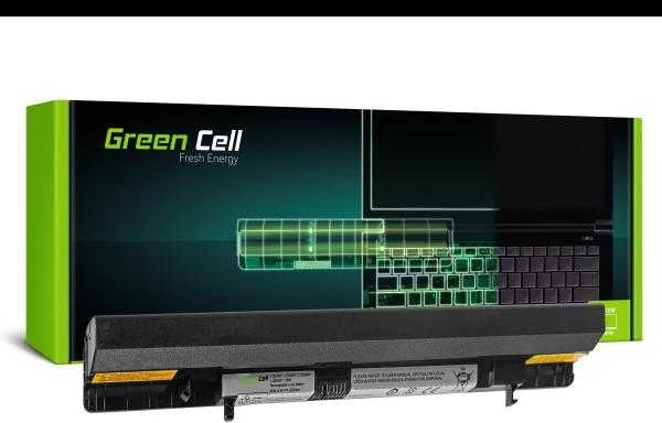 GREENCELL LE88 Baterija Žalias Cell L12S4A01 skirta Lenovo IdeaPad S500 Flex 14 14D 15 15D