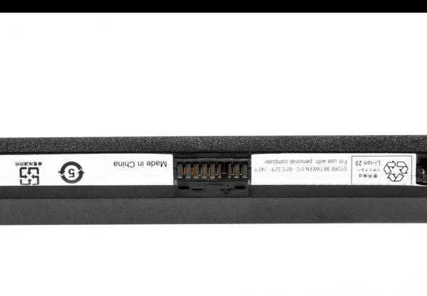 GREENCELL LE88 Baterija Žalias Cell L12S4A01 skirta Lenovo IdeaPad S500 Flex 14 14D 15 15D