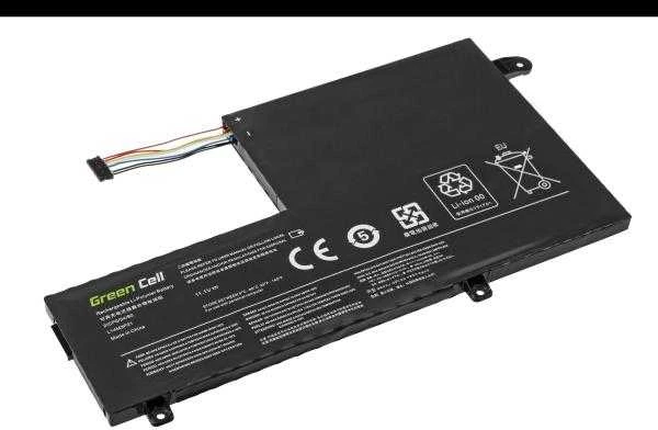 Žalias Cell baterija L14M3P21 skirta Lenovo Yoga 500-14IBD 500-14ISK 500-15IBD 500-15ISK