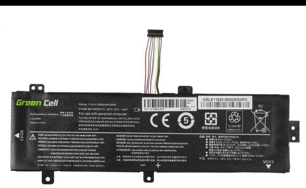 GREENCELL Baterija L15C2PB3 L15L2PB4 skirta Lenovo Ideapad 310-15IAP 310-15IKB
