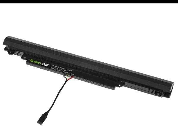 Žalias Cell akumuliatorius skirtas Lenovo IdeaPad 110-14IBR 110-15ACL 110-15AST 110-15IBR 11.1V 2200mAh