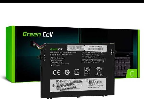 Lenovo Žalias Cell LE125V2