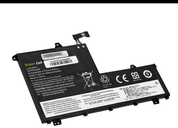 Žalias Cell Žalias Cell baterija L19C3PF1 L19D3PF1 L19L3PF8 L19M3PF1, skirta Lenovo ThinkBook 14-IIL 14-IML 15-IIL 15-IML