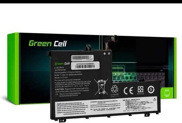 Žalias Cell Žalias Cell baterija L19C3PF1 L19D3PF1 L19L3PF8 L19M3PF1, skirta Lenovo ThinkBook 14-IIL 14-IML 15-IIL 15-IML