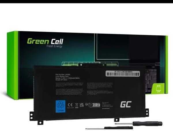 Green Cell Žalias Cell Žalias Cell baterija LK03XL, skirta HP Envy x360 15-BP 15-BP000 15-BP100 15-CN 17-AE 17-BW