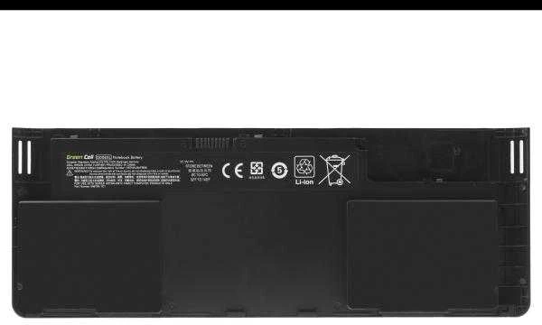 Žalias CELL Baterija, skirta HP EliteBook Revolve 810 G1