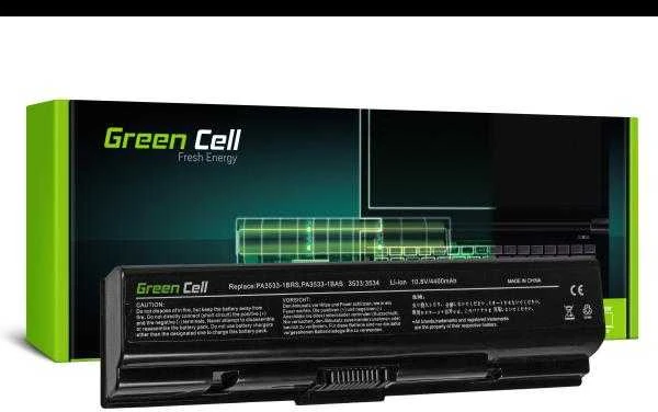 Green Cell Žalias Cell GREENCELL TS01 Baterija Žalias Cell PA3534U-1BRS, skirta Toshiba Satellite A200 A300 A350 L300 L500