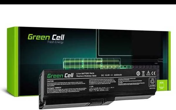 Green Cell Žalias Cell GREENCELL TS03V2 Baterija Žalias Cell PA3634U-1BRS, skirta Toshiba Satellite A660 A665 L650 L650D L655