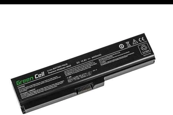 Green Cell Žalias Cell GREENCELL TS03V2 Baterija Žalias Cell PA3634U-1BRS, skirta Toshiba Satellite A660 A665 L650 L650D L655