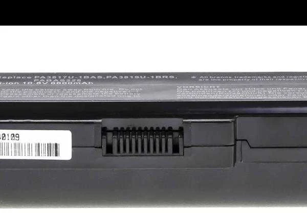 Green Cell Žalias Cell Žalias Cell baterija, skirta Toshiba Satellite C650 C650D C660 C660D L650D L655 L750 PA3817U-1BRS / 11.1V 6600mAh