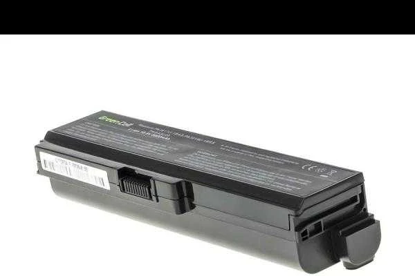 Green Cell Žalias Cell Žalias Cell baterija, skirta Toshiba Satellite C650 C650D C660 C660D L650D L655 L750 PA3817U-1BRS / 11.1V 6600mAh