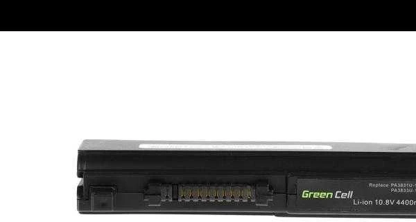 Green Cell Žalias Cell Žalias Cell PRO akumuliatorius, skirtas Toshiba Portege R700 R830 R705 R835 Satellite R830 R840 Tecra R700 / 11.1V 4400mAh