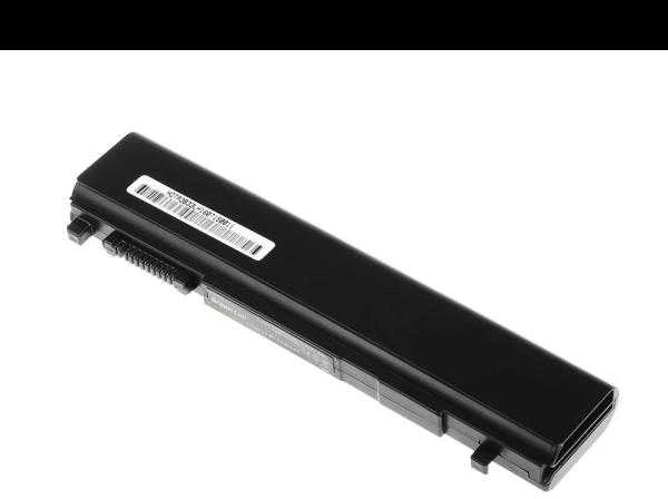 Green Cell Žalias Cell Žalias Cell PRO akumuliatorius, skirtas Toshiba Portege R700 R830 R705 R835 Satellite R830 R840 Tecra R700 / 11.1V 4400mAh