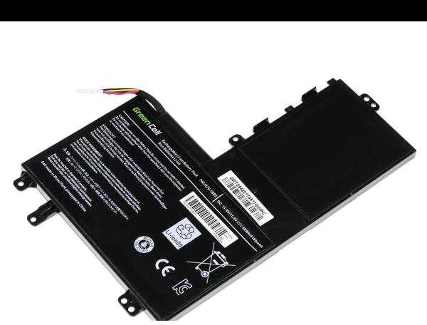 Green Cell Žalias Cell GREENCELL TS54 Baterija Žalias Cell PA5157U-1BRS, skirta Toshiba Satellite U940 U40t U50t M50-A M50D-