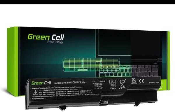 Žalias Cell GREENCELL HP16 Baterija, skirta HP Compaq 320 321 325 326 4320s 4520s