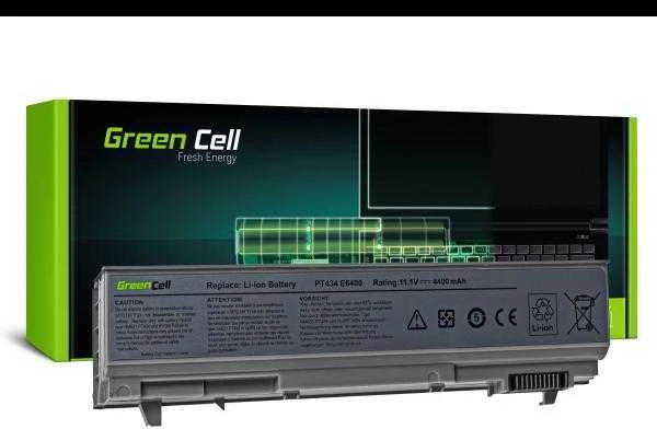 Žalias Cell GREENCELL DE09 Baterija Žalias Cell, skirta Dell Latitude 6400ATG E6400 E6410 E6500 E6510 WG351