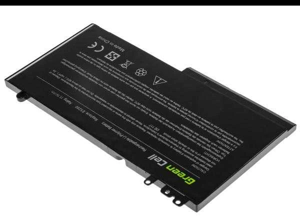 Green Cell Žalias Cell Bateria Žalias Cell RYXXH do Dell Latitude 11 3150 3160 12 E5250