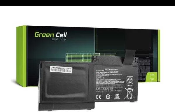 GREENCELL HP141 Žalias Cell Baterija, skirta HP EliteBook 720 G1 G2 820 G1 G2 / 11,25 V 4000 mAh