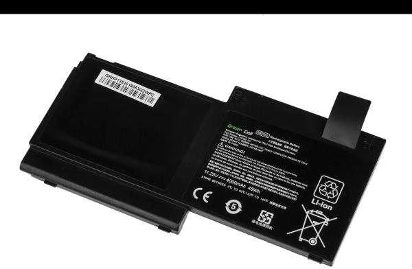 GREENCELL HP141 Žalias Cell Baterija, skirta HP EliteBook 720 G1 G2 820 G1 G2 / 11,25 V 4000 mAh