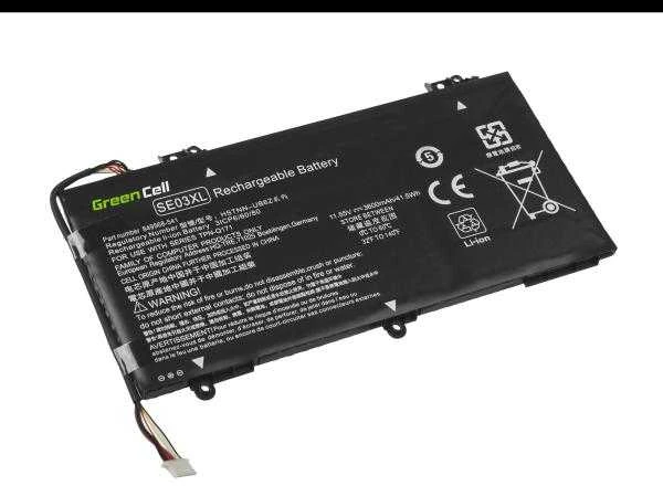 Green Cell Žalias Cell Nešiojamojo kompiuterio baterija Žalias Cell SE03XL HSTNN-LB7G HSTNN-UB6Z, skirta HP Pavilion 14-AL 14-AV