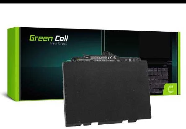 GREENCELL HP143 Žalias Cell Bateria do HP EliteBook 725 G3 820 G3 / 11,4V 3850mAh