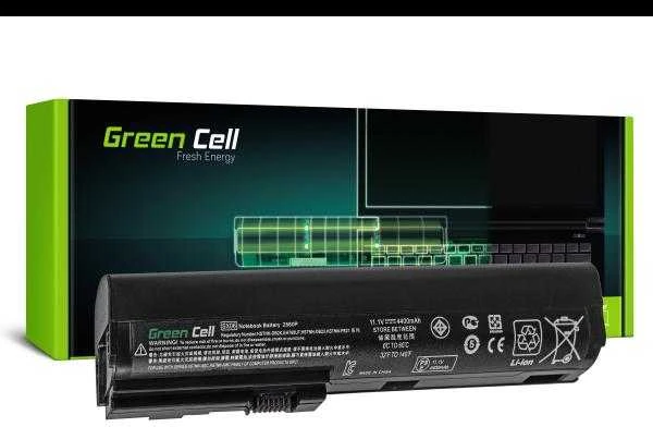 GREENCELL HP61 Baterija Žalias Cell HSTNN-DB2K SX09 SX06 skirta HP EliteBook 2560p 2570p