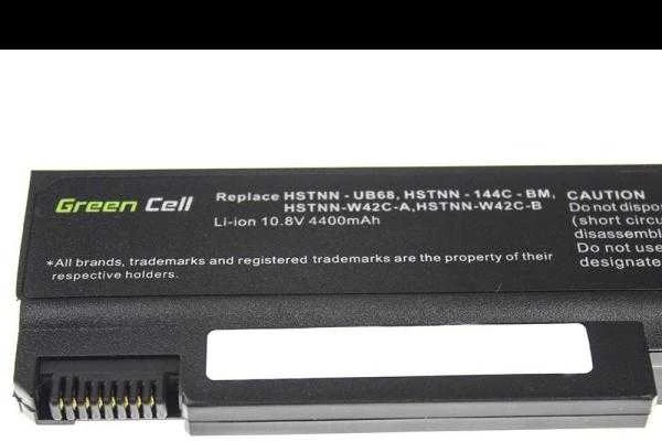 GREENCELL HP14 Baterija Žalias Cell for HP EliteBook 6930p 6935P HP ProBook 6555b 6530b