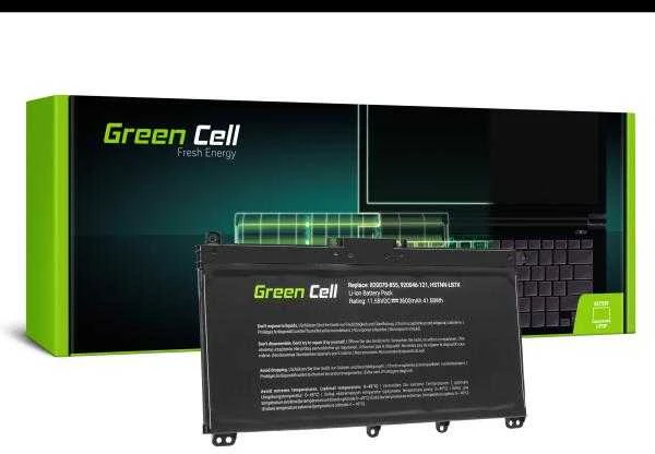 Green Cell Žalias Cell GREENCELL HP145 Žalias Cell Bateria do HP Pavilion 14 15 15T 15Z 17 17Z / 11,55 V 3600 mAh