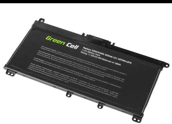 Green Cell Žalias Cell GREENCELL HP145 Žalias Cell Bateria do HP Pavilion 14 15 15T 15Z 17 17Z / 11,55 V 3600 mAh