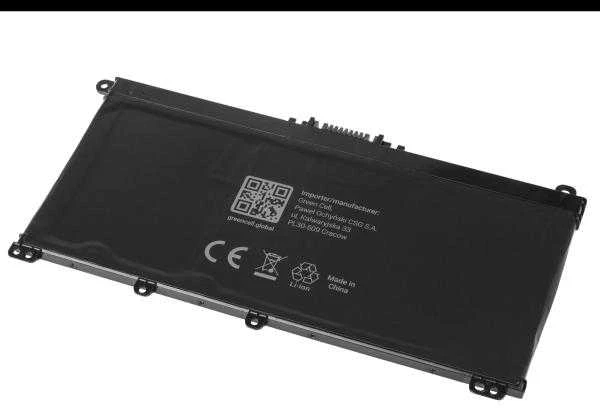 Green Cell Žalias Cell GREENCELL HP145 Žalias Cell Bateria do HP Pavilion 14 15 15T 15Z 17 17Z / 11,55 V 3600 mAh