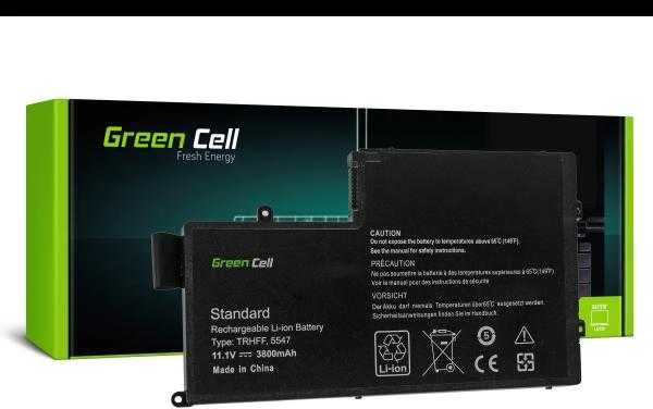 Green Cell Žalias Cell GREENCELL DE83 Baterija Žalias Cell TRHFF, skirta Dell Inspiron 15 5542 5543 5545 5547 5548 Latitude